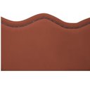 Ver imagem 3 de Cabeceira King Bari P02 195 cm Para Cama Box Suede Terracota