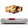 Quadro Dragon Ball Z Shenlong Goku Nuvem Decorativo 200x100 - 4