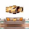 Quadro Dragon Ball Z Shenlong Goku Nuvem Decorativo 200x100 - 6