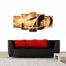 Quadro Dragon Ball Z Shenlong Goku Nuvem Decorativo 200x100 - 5