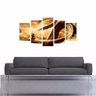 Quadro Dragon Ball Z Shenlong Goku Nuvem Decorativo 200x100 - 3