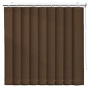Ver imagem 2 de Persiana Vertical 180 x 180cm Chocolate Signorini Decor