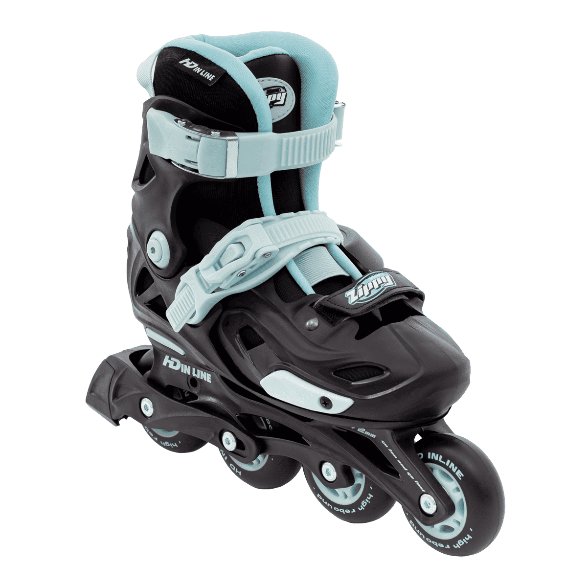 Patins Ajustável Hd Inline Zippy | Abec-9 - 2