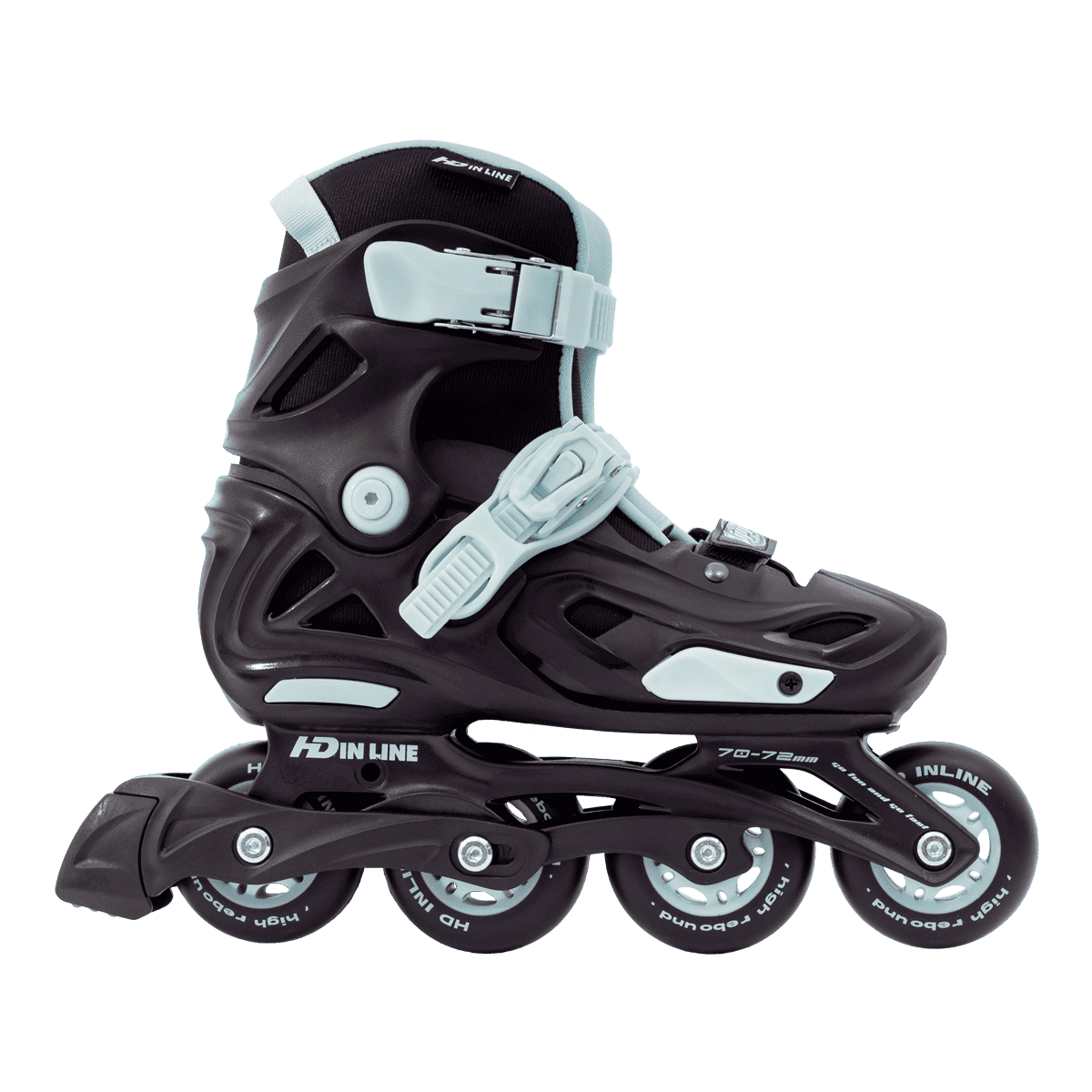 Patins Ajustável Hd Inline Zippy | Abec-9 - 1