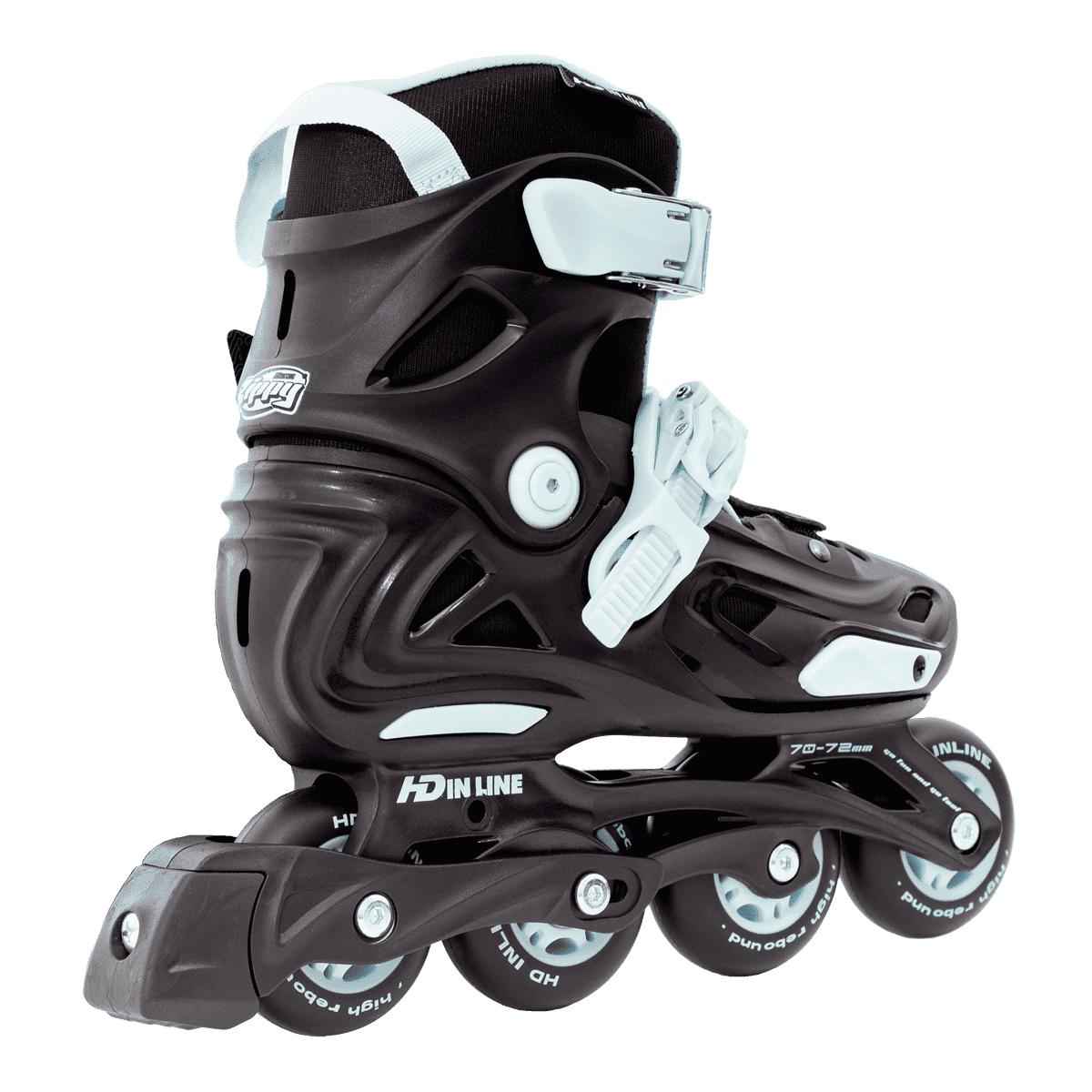 Patins Ajustável Hd Inline Zippy | Abec-9 - 4