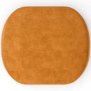 Ver imagem 7 de Puff Decorativo Orgânico para Living Quarto 70cm Doha W01 Couríssimo Whisky - Lyam Decor