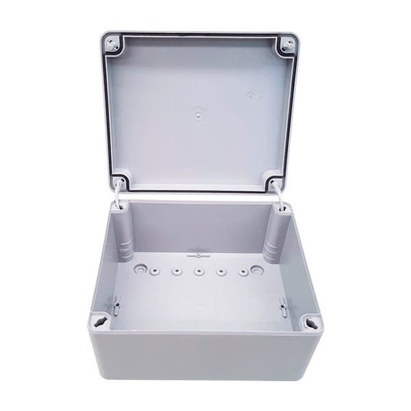 Kit 2 Unidades Caixa De Passagem 170x145x90 Com tampa - 2