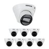 Kit 8 Câmeras Ip 2 Megapixels 30m Poe Vip 1230 D G5 Intelbras - 1