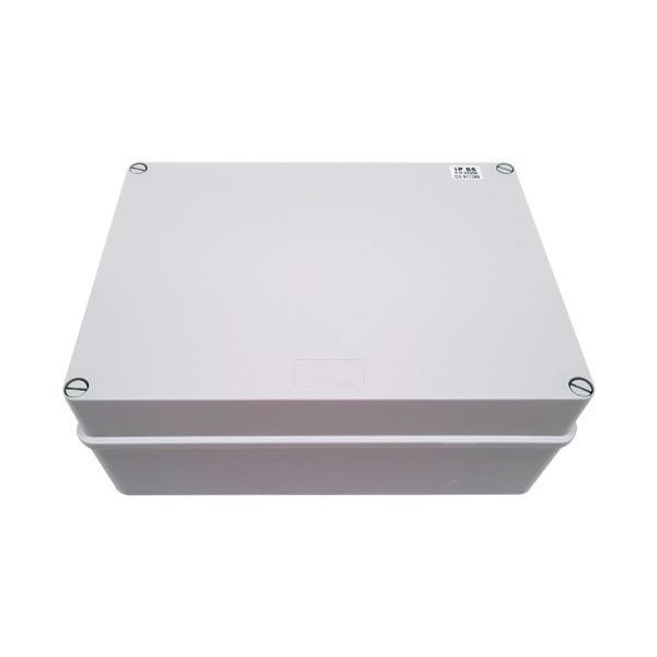 Kit 3 Unidades Caixa De Passagem 300x220x120 Com Tampa - 3