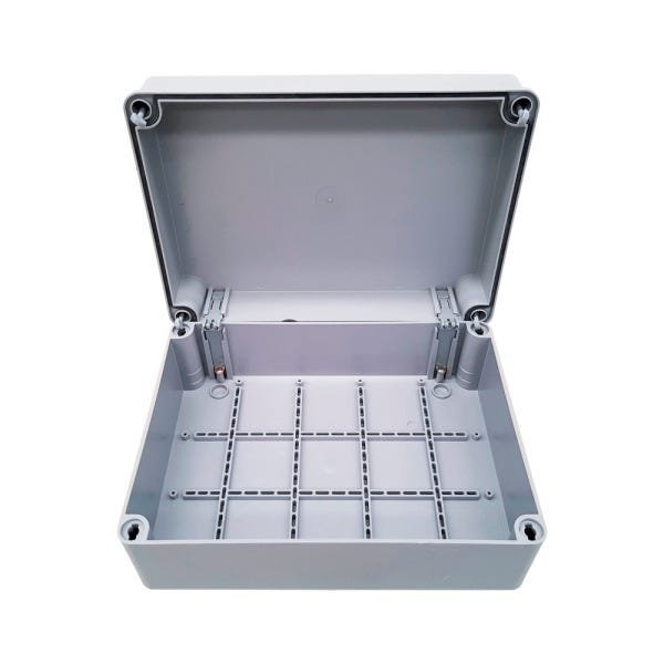 Kit 3 Unidades Caixa De Passagem 300x220x120 Com Tampa - 2
