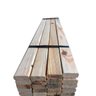 Fardo 20 Ripas de Madeira Pinus de: 4,5 X 2 x 100 cm - 2