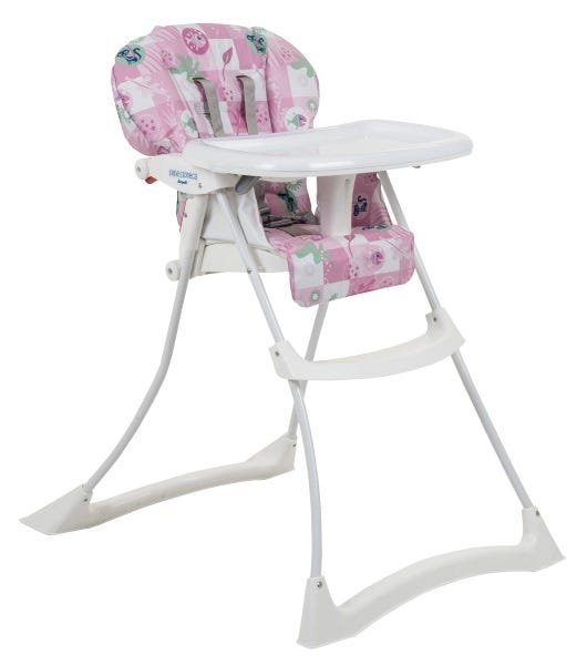 Cadeira Refeição Papa E Soneca Peixinhos Rosa Burigotto - 3