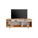 Ver imagem 4 de Rack para TV de Até 65 Polegadas Ímpar JCM Movelaria RACK ÍMPAR CINAMOMO FOSCO/OFF JCM