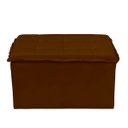 Ver imagem 5 de Puff Confortável Reforçado Moderno Atlas Suede