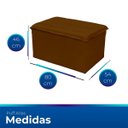 Ver imagem 6 de Puff Confortável Reforçado Moderno Atlas Suede
