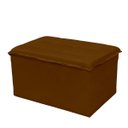 Ver imagem 1 de Puff Confortável Reforçado Moderno Atlas Suede