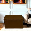 Ver imagem 2 de Puff Confortável Reforçado Moderno Atlas Suede