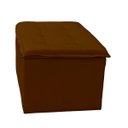 Ver imagem 4 de Puff Confortável Reforçado Moderno Atlas Suede