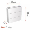 Ver mais imagens de Arandela Led Branca 6w 3000k Bivolt