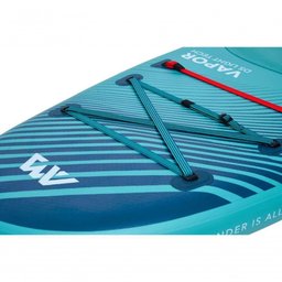 Prancha Stand Up Inflável Vapor Aqua Marina - com Bomba, Mochila, Remos, Leash de Segurança e - 5