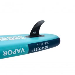 Prancha Stand Up Inflável Vapor Aqua Marina - com Bomba, Mochila, Remos, Leash de Segurança e - 10