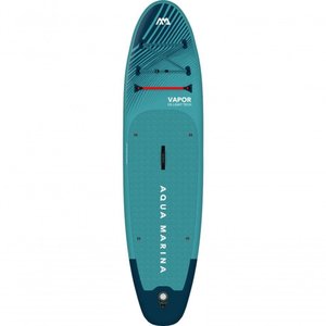 Prancha Stand Up Inflável Vapor Aqua Marina - com Bomba, Mochila, Remos, Leash de Segurança e
