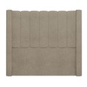 Ver imagem 6 de Cabeceira Casal Queen Cama Box 160cm Claire I02 Bouclê Capuccino - Mpozenato