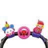 Mobile Trio Divertido Para Berço, Carrinho Ou Pulso - Menina - 1