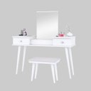 Ver imagem 5 de Penteadeira com Espelho Josefina JB 7600 Espresso Móveis