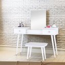 Ver imagem 1 de Penteadeira com Espelho Josefina JB 7600 Espresso Móveis