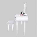 Ver imagem 6 de Penteadeira com Espelho Josefina JB 7600 Espresso Móveis