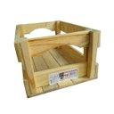 Ver imagem 2 de Caixote Decorativo 37 Centímetros em Madeira