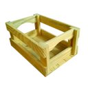 Ver imagem 1 de Caixote Decorativo 37 Centímetros em Madeira