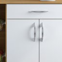Ver mais imagens de Fruteira para Cozinha 2 Portas 1 Gaveta 2 Cestos Amanda New