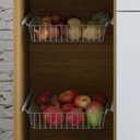 Ver imagem 6 de Fruteira para Cozinha 2 Portas 1 Gaveta 2 Cestos Amanda New