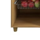 Ver imagem 7 de Fruteira para Cozinha 2 Portas 1 Gaveta 2 Cestos Amanda New