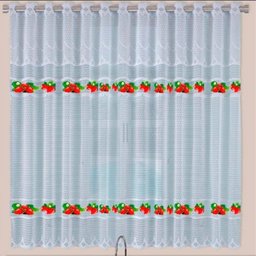 Cortina Renda Copa Cozinha Botticelli 2 - 1