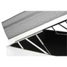 Cama Box com Baú Casal + Colchão de Molas Ensacadas - Probel - Evolution 138cm - Branco Branco - 3