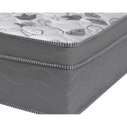 Cama Box com Baú Casal + Colchão de Molas Ensacadas - Probel - Evolution 138cm - Branco Branco - 4