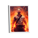 Ver imagem 1 de Quadro Rick Grimes -- BR ARTES