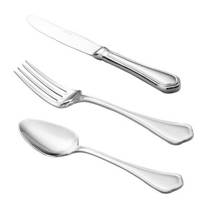 Faqueiro 101 Peças em Aço Inox Zurich Wolff