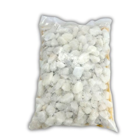 Pedra Seixo Branca Média (5kg) All Garden
