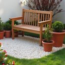 Ver imagem 3 de Pedra Seixo Branca Média (5kg) All Garden