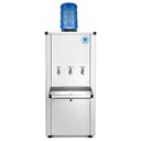 Ver imagem 1 de Bebedouro 110 Litros Aguagel Inox 3 Torneiras Geladas com Suporte para Galão 220V