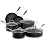 Conjunto de Panelas KitchenAid de Alumínio Anodizado 6 peças Onyx Black - KII76AEONA - 1