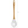 Pegador De Massa Talher Silicone Bambu Cozinha Marmorizado - 3