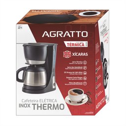 Cafeteira Elétrica Thermo 25x cet25-01 220v Agratto - 4