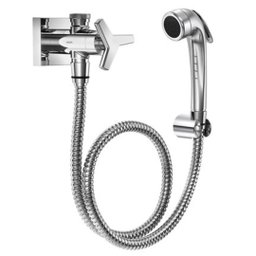 Ducha Higiênica Docol City Com Registro Cromado  - 1