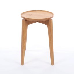 Mesa Lateral Bandeja Mel Escuro 35 cm x 51 cm - 1