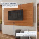 Ver imagem 5 de Painel para TV até 65 Polegadas 100% MDF 225CMX130CM Aros